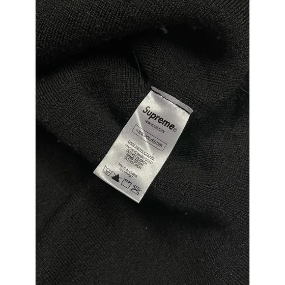 Supreme SS15 Sherpa Fleece Pullover